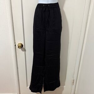 Lands' End Black Women's Track Pants